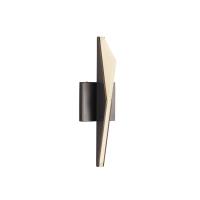 LED Wall Sconce by Kuzco Lighting - Tachi Collection, Urban Bronze Finish - WS64215-UB