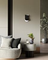 LED Wall Sconce by Kuzco Lighting - Sonder Collection, Black/White Finish - WS83706-BK/WH