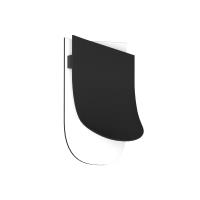 LED Wall Sconce by Kuzco Lighting - Sonder Collection, Black/White Finish - WS83706-BK/WH