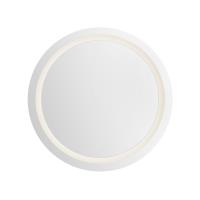 LED Vanity Mirror by Kuzco Lighting - Hillmont Collection, Sandblasted Merc Edge Finish - VM41032-5CCT