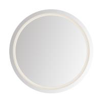 LED Vanity Mirror by Kuzco Lighting - Hillmont Collection, Sandblasted Merc Edge Finish - VM41040-5CCT