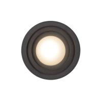 LED Wall Sconce by Kuzco Lighting - Arco Collection, Black Finish - WS21305-BK