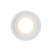 LED Wall Sconce by Kuzco Lighting - Arco Collection, White Finish - WS21305-WH