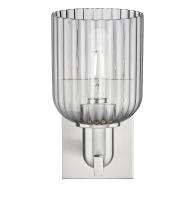 One Light Wall Sconce by Innovations - Arcadia Collection, Brushed Satin Nickel Finish - 716-1W-SN-G559-5SM