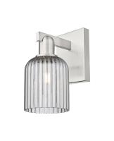 One Light Wall Sconce by Innovations - Arcadia Collection, Brushed Satin Nickel Finish - 716-1W-SN-G559-5SM