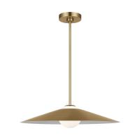 DJP1281MBK - Visual Comfort Studio - One Light Pendant