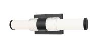 LED Vanity by Z-Lite - Egon Collection, Matte Black Finish - 1015-18W-MB-LED