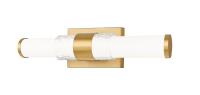 LED Vanity by Z-Lite - Egon Collection, Modern Gold Finish - 1015-18W-MGLD-LED