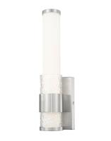 LED Wall Sconce by Z-Lite - Egon Collection, Brushed Nickel Finish - 1015-1S-BN-LED