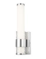 LED Wall Sconce by Z-Lite - Egon Collection, Chrome Finish - 1015-1S-CH-LED