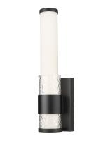 LED Wall Sconce by Z-Lite - Egon Collection, Matte Black Finish - 1015-1S-MB-LED