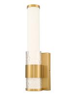 LED Wall Sconce by Z-Lite - Egon Collection, Modern Gold Finish - 1015-1S-MGLD-LED