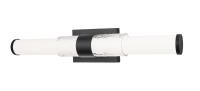 LED Vanity by Z-Lite - Egon Collection, Matte Black Finish - 1015-25W-MB-LED