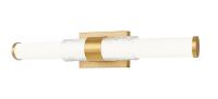 LED Vanity by Z-Lite - Egon Collection, Modern Gold Finish - 1015-25W-MGLD-LED