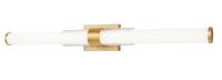 LED Vanity by Z-Lite - Egon Collection, Modern Gold Finish - 1015-40W-MGLD-LED