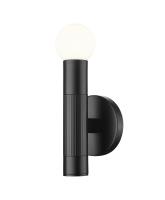 One Light Wall Sconce by Z-Lite - Stari Collection, Matte Black Finish - 1956-1S-MB