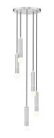 Five Light Chandelier by Z-Lite - Stari Collection, Brushed Nickel Finish - 1956P-5R-BN