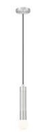 One Light Pendant by Z-Lite - Stari Collection, Brushed Nickel Finish - 1956P-BN