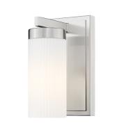 One Light Wall Sconce by Z-Lite - Danica Collection, Brushed Nickel Finish - 3044-1S-BN