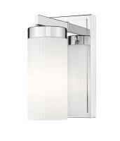 One Light Wall Sconce by Z-Lite - Danica Collection, Chrome Finish - 3044-1S-CH