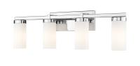 Four Light Vanity by Z-Lite - Danica Collection, Chrome Finish - 3044-4V-CH