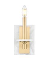 One Light Wall Sconce by Z-Lite - Kaden Collection, Modern Gold Finish - 3045-1S-MGLD