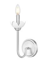 One Light Wall Sconce by Z-Lite - Allistair Collection, Brushed Nickel Finish - 352-1S-BN