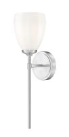 One Light Wall Sconce by Z-Lite - Oren Collection, Brushed Nickel Finish - 7004-1S-BN