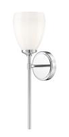 One Light Wall Sconce by Z-Lite - Oren Collection, Chrome Finish - 7004-1S-CH