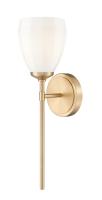 One Light Wall Sconce by Z-Lite - Oren Collection, Modern Gold Finish - 7004-1S-MGLD