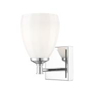 One Light Vanity by Z-Lite - Oren Collection, Chrome Finish - 7004-1V-CH