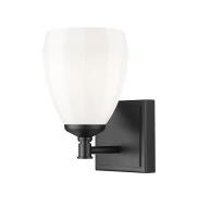 One Light Vanity by Z-Lite - Oren Collection, Matte Black Finish - 7004-1V-MB