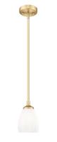 One Light Pendant by Z-Lite - Oren Collection, Modern Gold Finish - 7004P5-MGLD