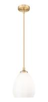 One Light Pendant by Z-Lite - Oren Collection, Modern Gold Finish - 7004P8-MGLD