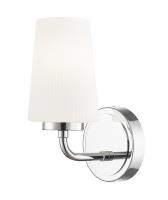 One Light Wall Sconce by Z-Lite - Montford Collection, Chrome Finish - 7005-1S-CH