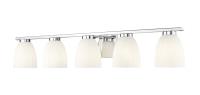 Five Light Vanity by Z-Lite - Naya Collection, Chrome Finish - 7518-5V-CH