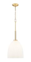 One Light Pendant by Z-Lite - Naya Collection, Modern Gold Finish - 7518P11-MGLD