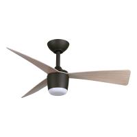 36"Ceiling Fan by Minka Aire - Elavan Collection, Dark Bronze Finish - F743L-DB/ASW