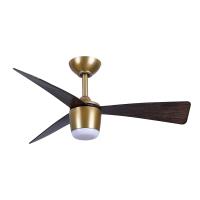 36"Ceiling Fan by Minka Aire - Elavan Collection, Legacy Brass Finish - F743L-LBR/DO