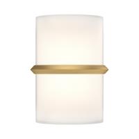 LED Wall Sconce by Kuzco Lighting - Pondi Collection, Brushed Gold Finish - WS63209-BG