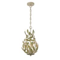 Three Light Chandelier by Crystorama - Broche Collection, Champagne Green Tea Finish - 565-CT