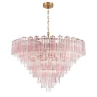 28 Light Chandelier by Crystorama - Addis Collection, Aged Brass Finish - ADD-327-AG-SP