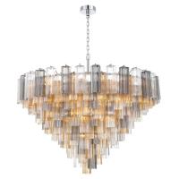 28 Light Chandelier by Crystorama - Addis Collection, Polished Chrome Finish - ADD-327-CH-AU