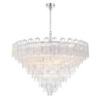 28 Light Chandelier by Crystorama - Addis Collection, Polished Chrome Finish - ADD-327-CH-CL