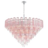 28 Light Chandelier by Crystorama - Addis Collection, Polished Chrome Finish - ADD-327-CH-SP