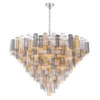 40 Light Chandelier by Crystorama - Addis Collection, Polished Chrome Finish - ADD-329-CH-AU