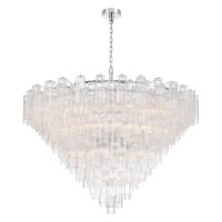 40 Light Chandelier by Crystorama - Addis Collection, Polished Chrome Finish - ADD-329-CH-CL