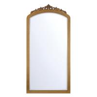 Mirror by Crystorama - Arden Collection, Burnished Brass Finish - ARN-M700-BB