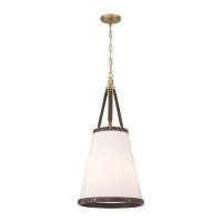 Three Light Pendant by Crystorama - Callahan Collection, Luxe Gold Finish - CAL-2404-LG