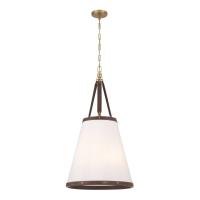 Four Light Pendant by Crystorama - Callahan Collection, Luxe Gold Finish - CAL-2405-LG
